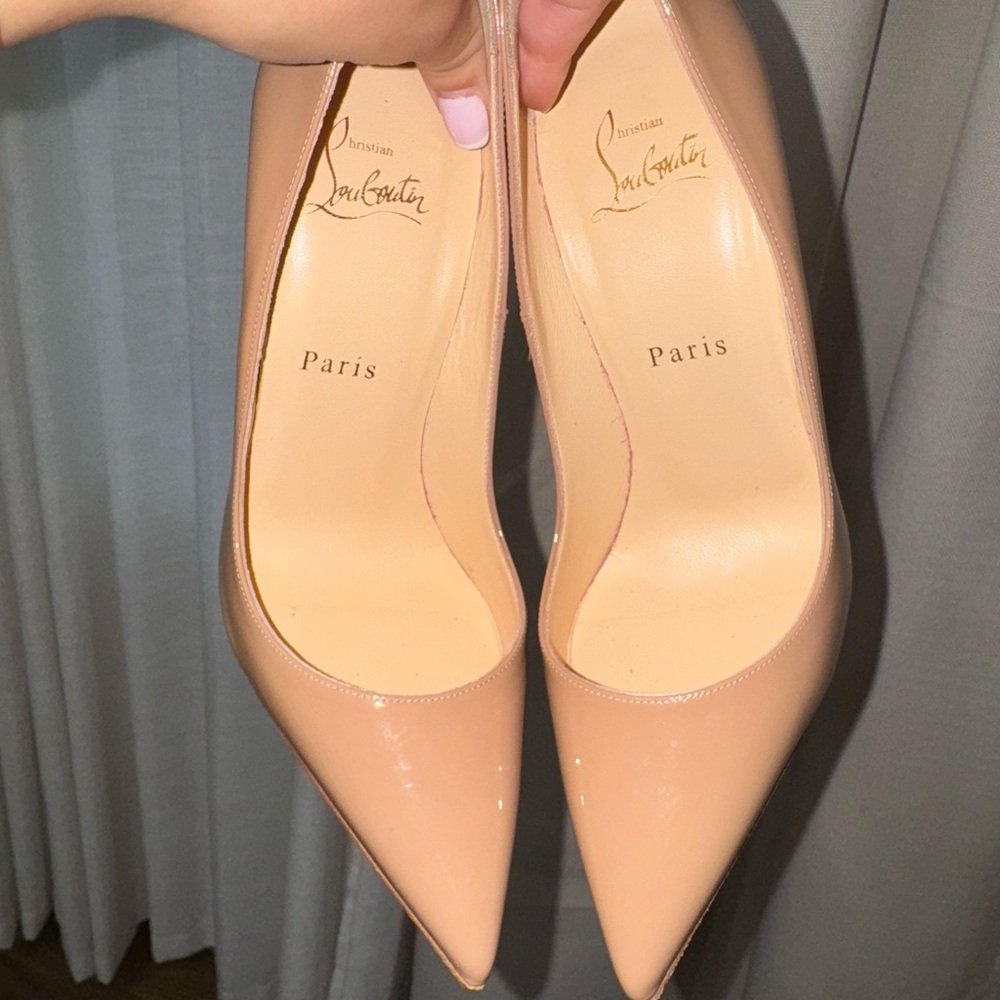 Nude So Kate Christian louboutin heels - Picture 5 of 13